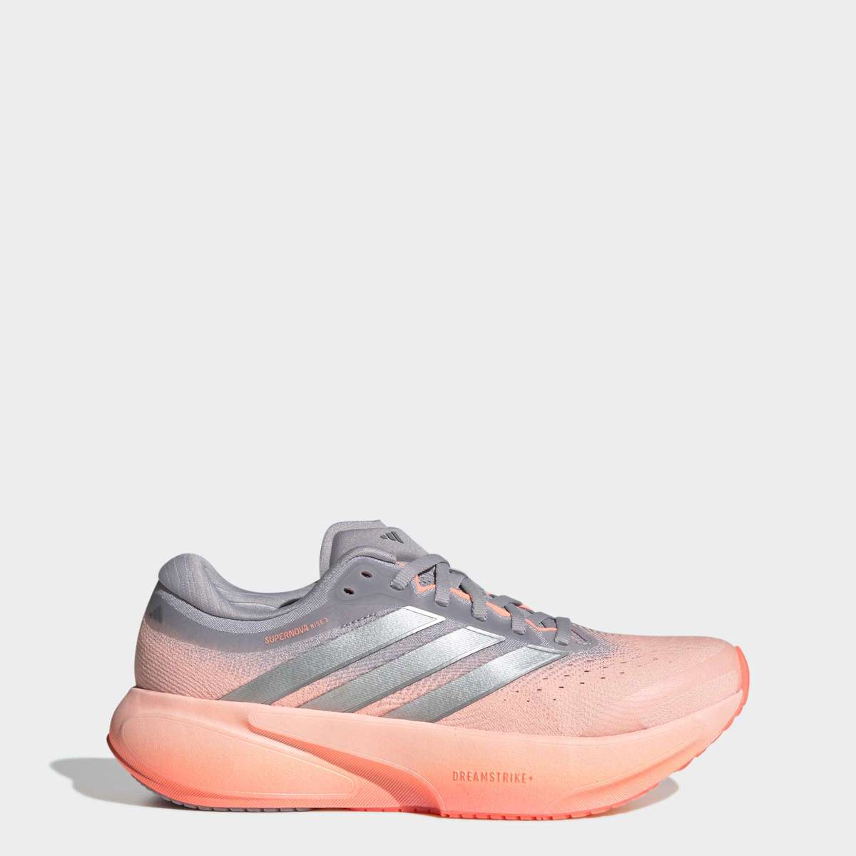 Sapatilhas de Running de Mulher Supernova Rise 3 Rosa / Cinzento-16
