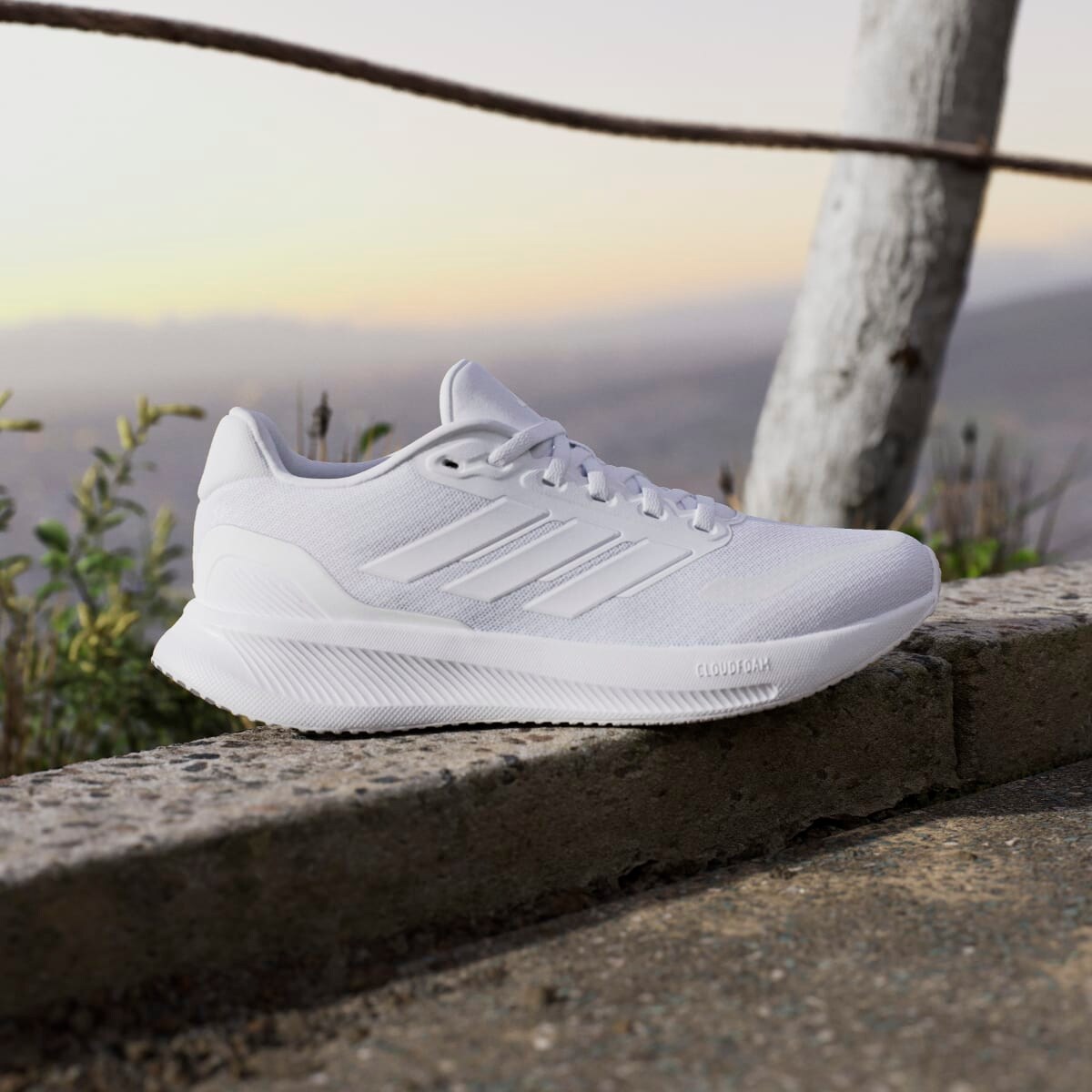 Sapatilhas de Mulher Runfalcon Branco-12
