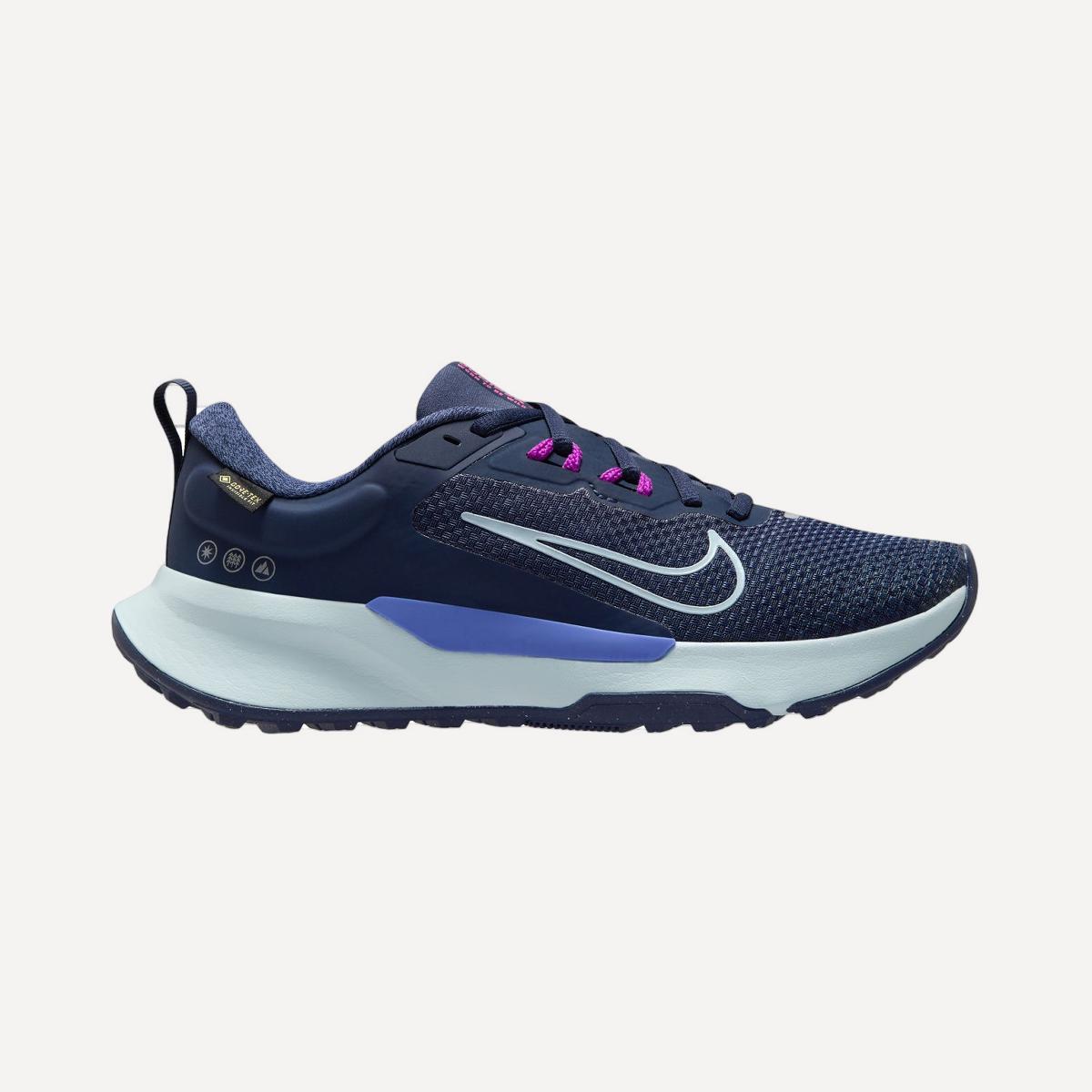 Sapatilhas de Trail Running de Mulher WMNS Juniper Trail 2 GTX V2 Azul-1
