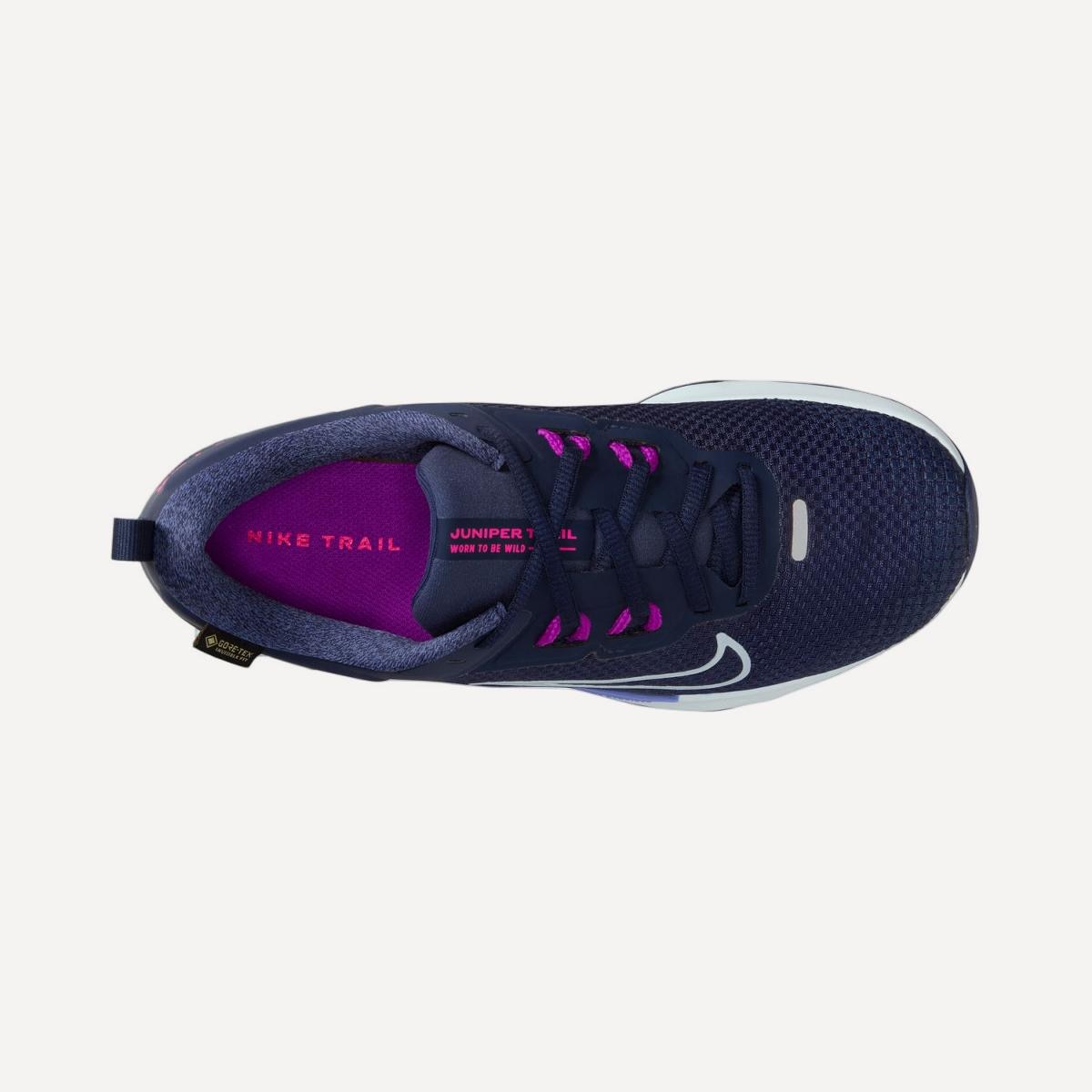 Sapatilhas de Trail Running de Mulher WMNS Juniper Trail 2 GTX V2 Azul-3