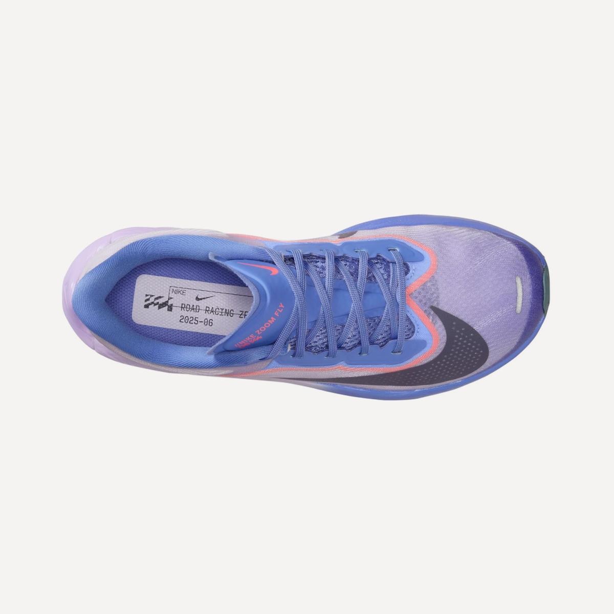 Sapatilhas de Running de Mulher W Zoom Fly 6 Roxo-3