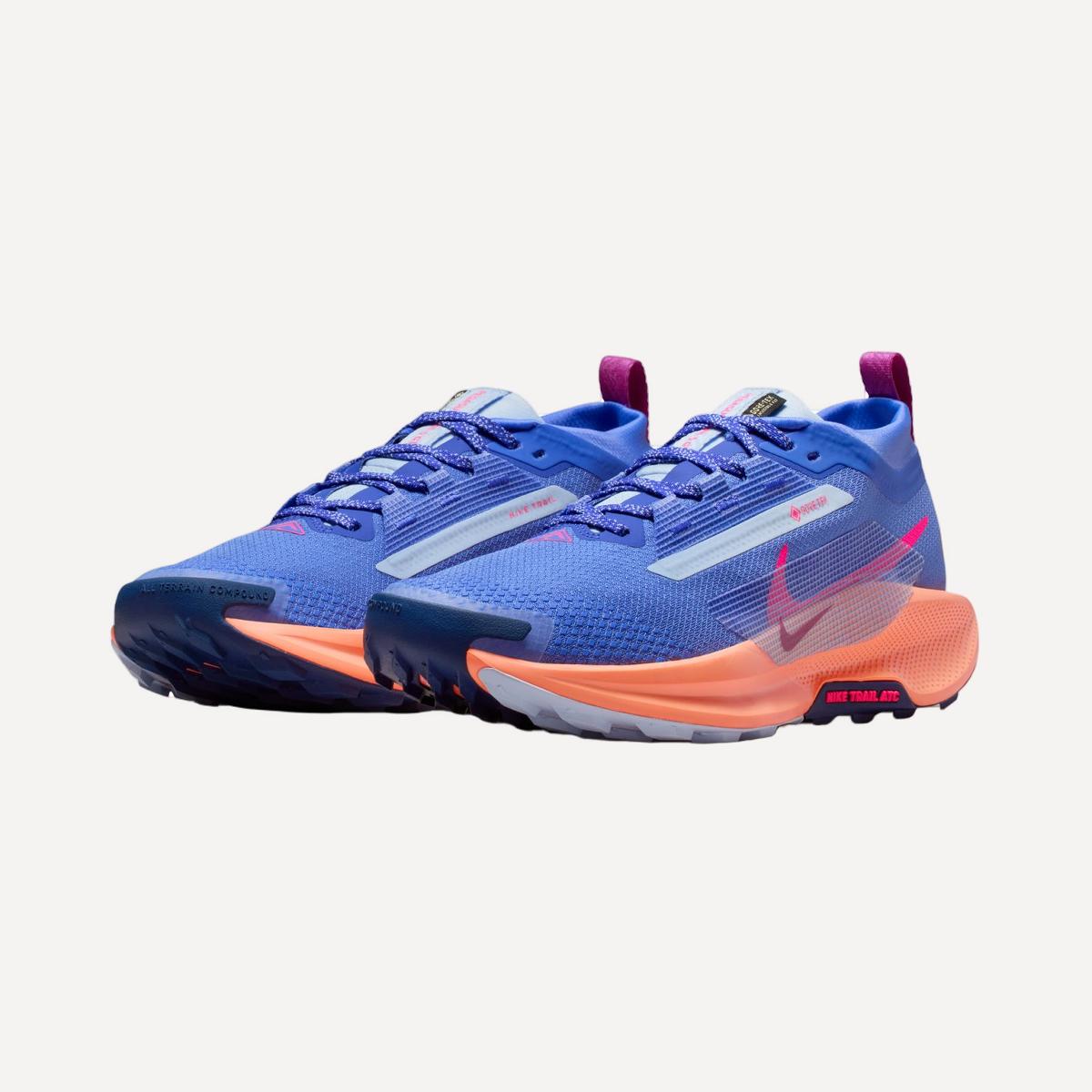 Sapatilhas de Trail Running de Mulher W Pegasus Trail 5 GTX Roxo-3