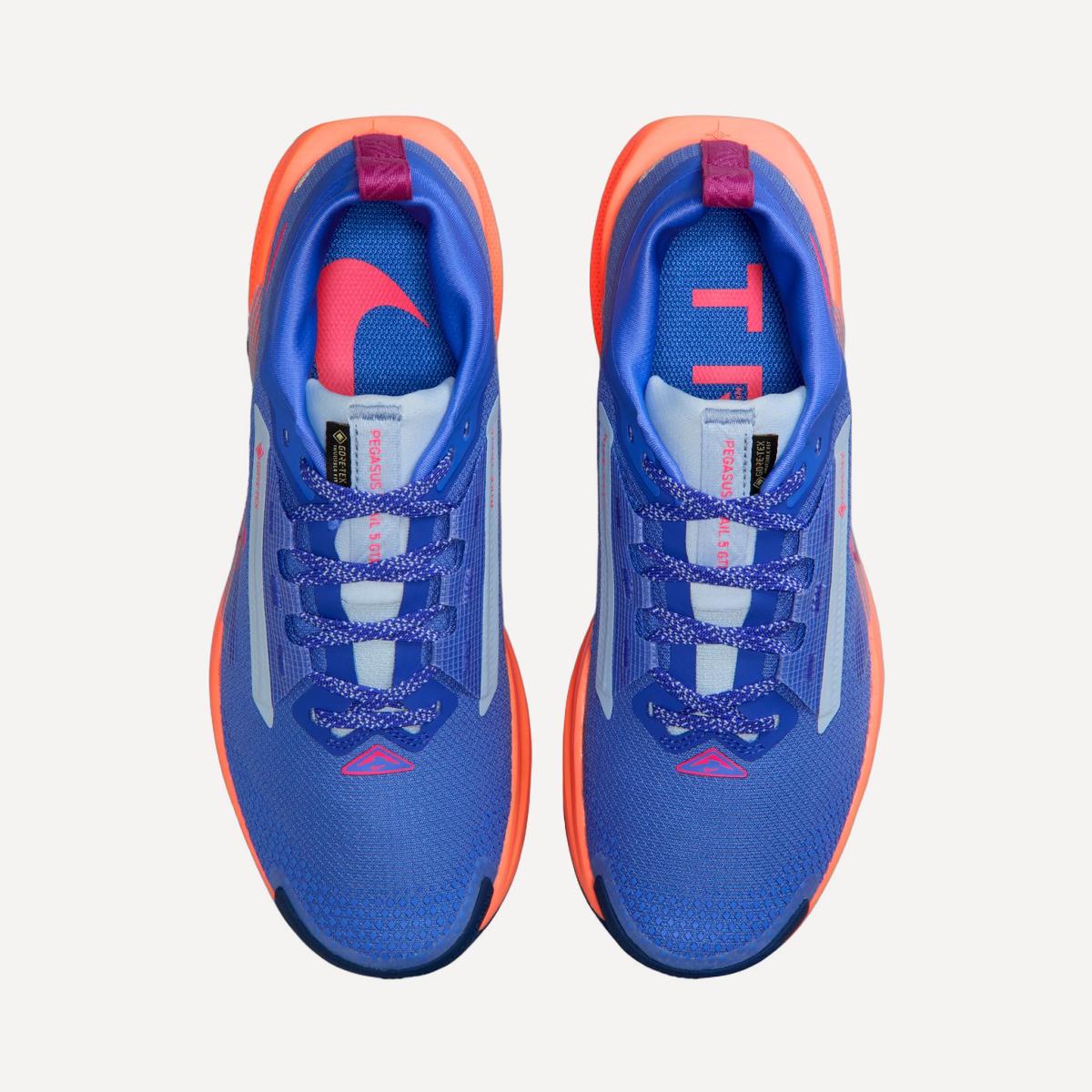 Sapatilhas de Trail Running de Mulher W Pegasus Trail 5 GTX Roxo-4