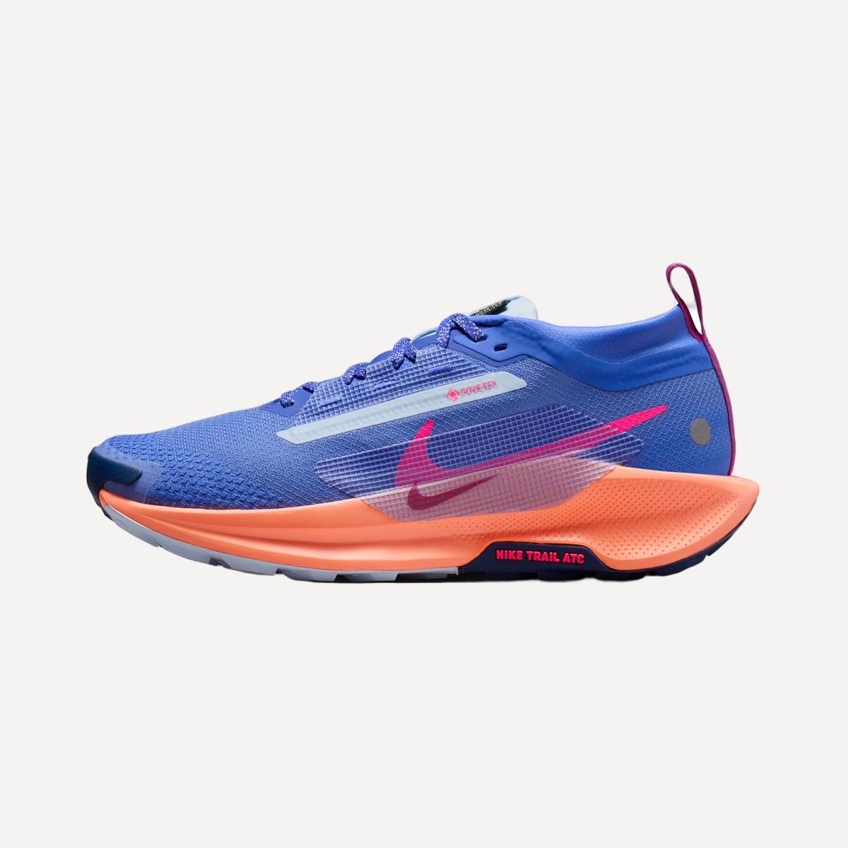 Sapatilhas de Trail Running de Mulher W Pegasus Trail 5 GTX Roxo-5