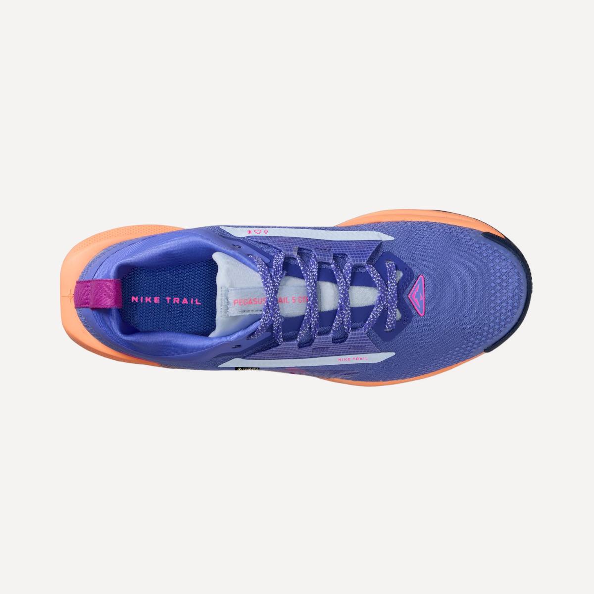 Sapatilhas de Trail Running de Mulher W Pegasus Trail 5 GTX Roxo-8