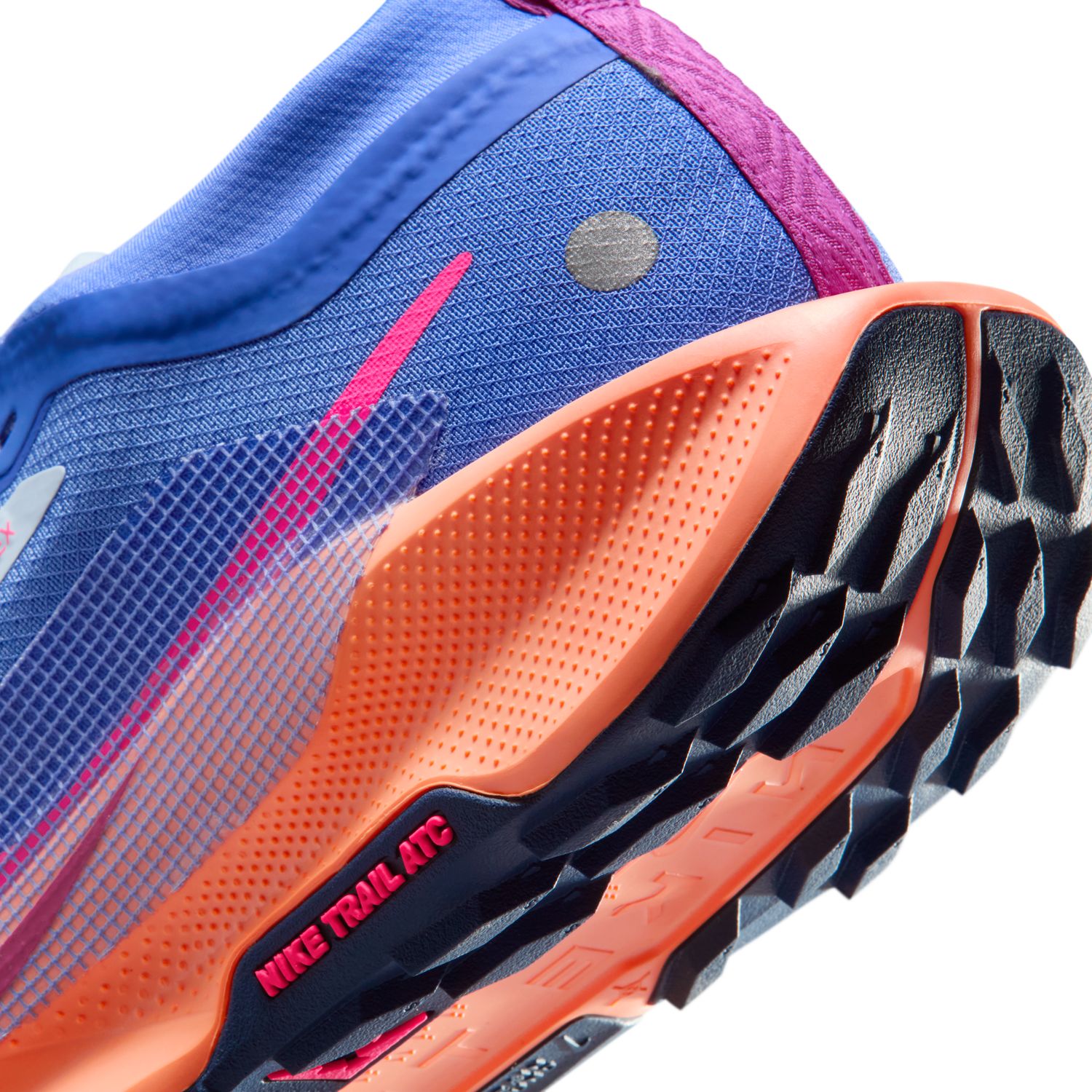 Sapatilhas de Trail Running de Mulher W Pegasus Trail 5 GTX Roxo-11