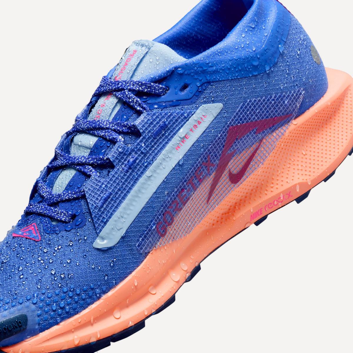 Sapatilhas de Trail Running de Mulher W Pegasus Trail 5 GTX Roxo-12