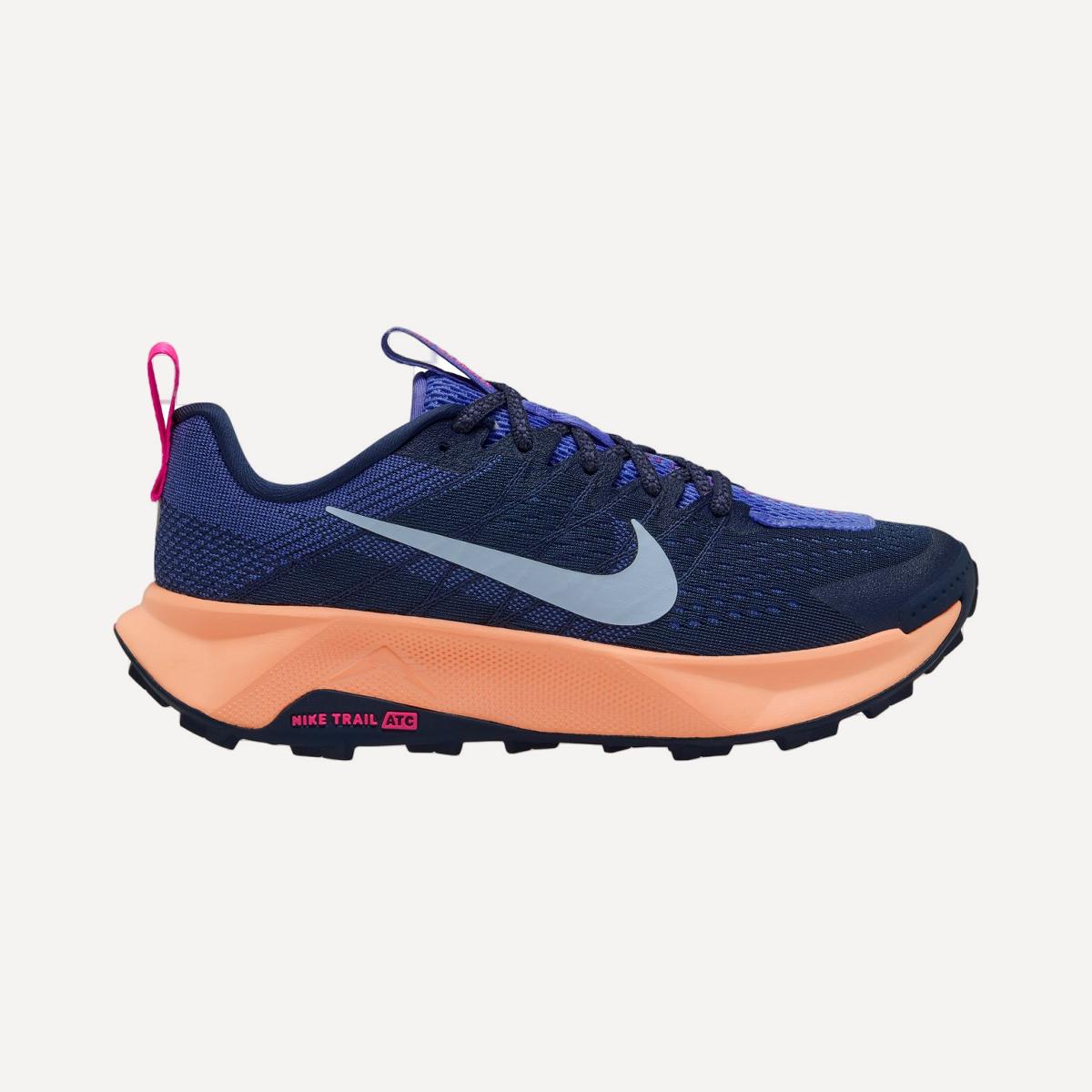 Sapatilhas de Trail Running de Mulher W Reactx Wildhorse 10 Azul-1