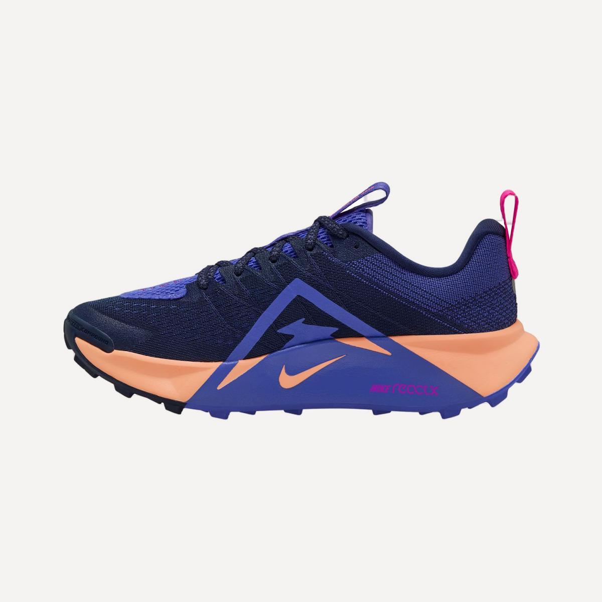 Sapatilhas de Trail Running de Mulher W Reactx Wildhorse 10 Azul-2