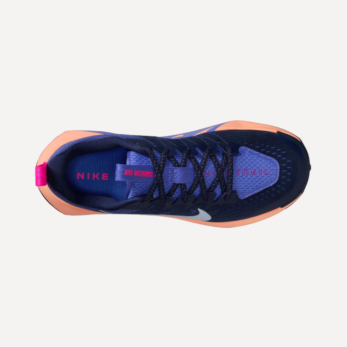 Sapatilhas de Trail Running de Mulher W Reactx Wildhorse 10 Azul-3