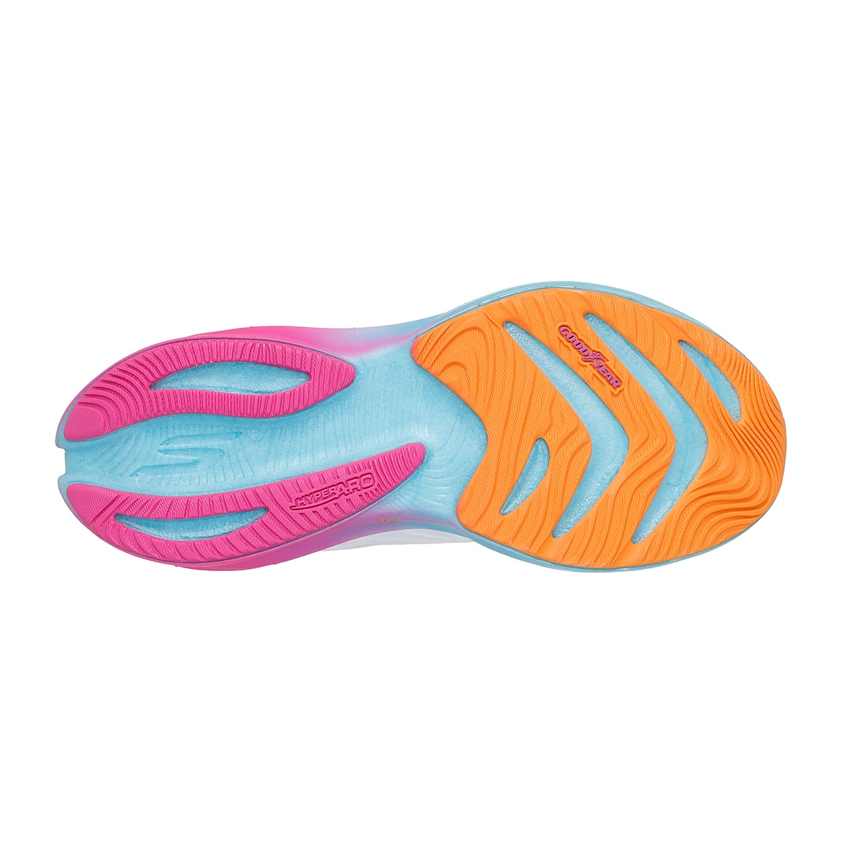 Sapatilhas de Running de Mulher SKX Aero Spark Branco-5