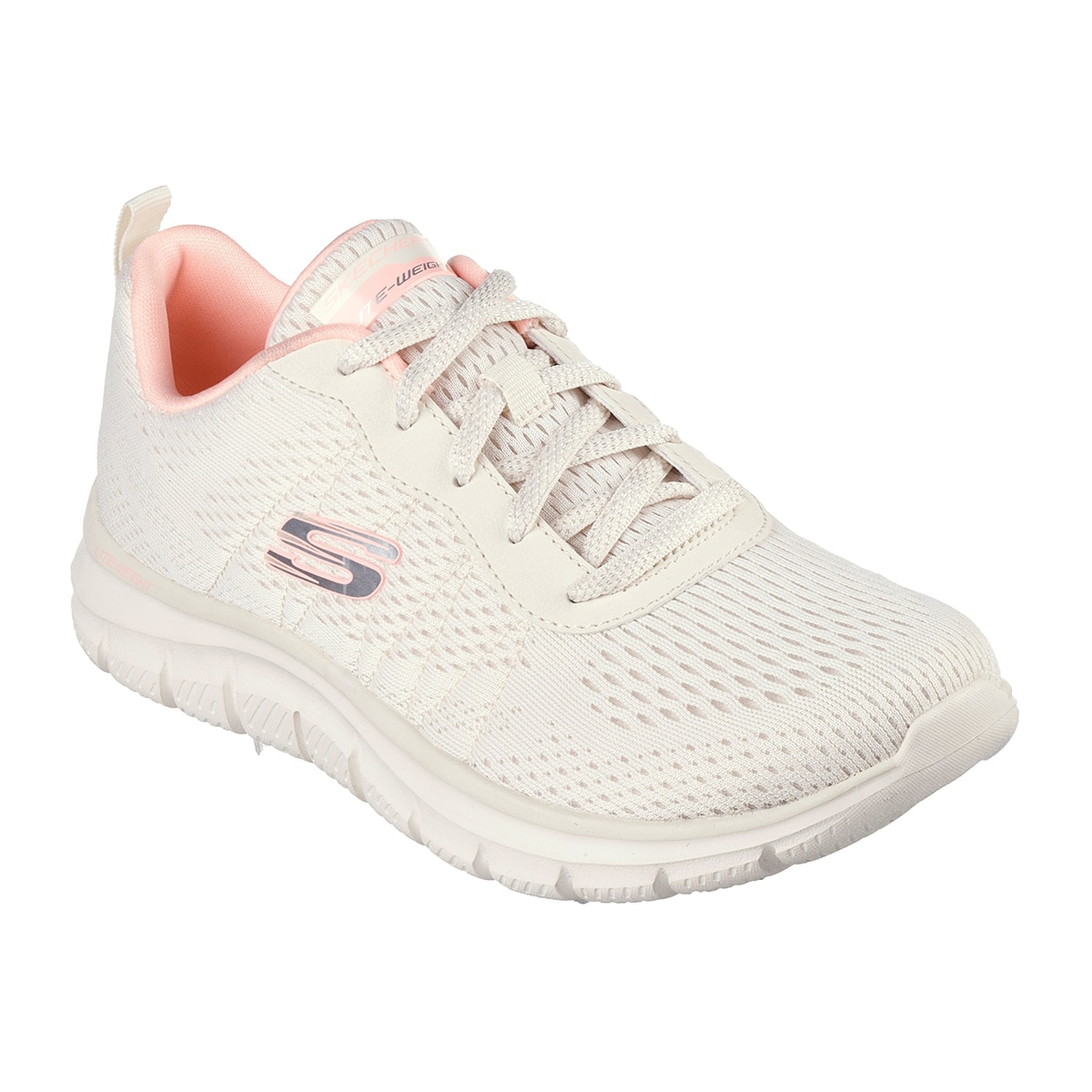 Sapatilhas de Running de Mulher Track-New Staple Bege-2