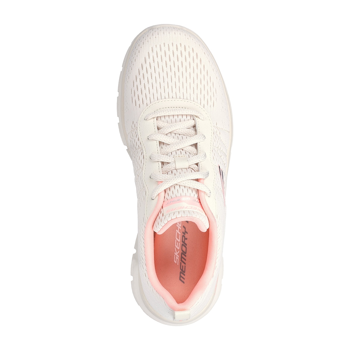 Sapatilhas de Running de Mulher Track-New Staple Bege-3