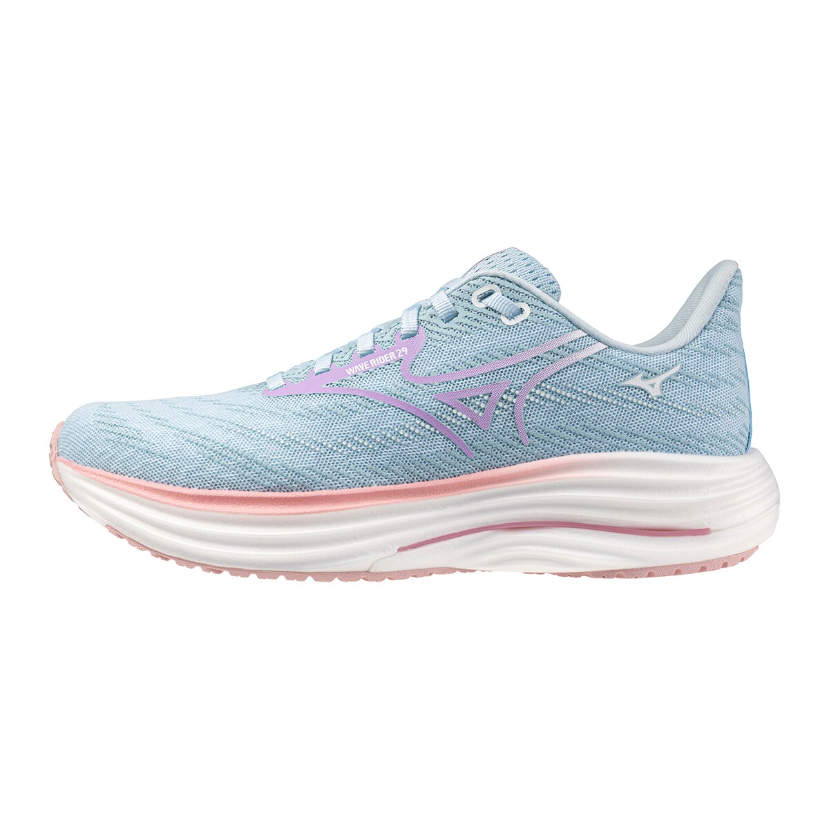 Sapatilhas de Running Wave Rider 29(W) Azul Céu-2