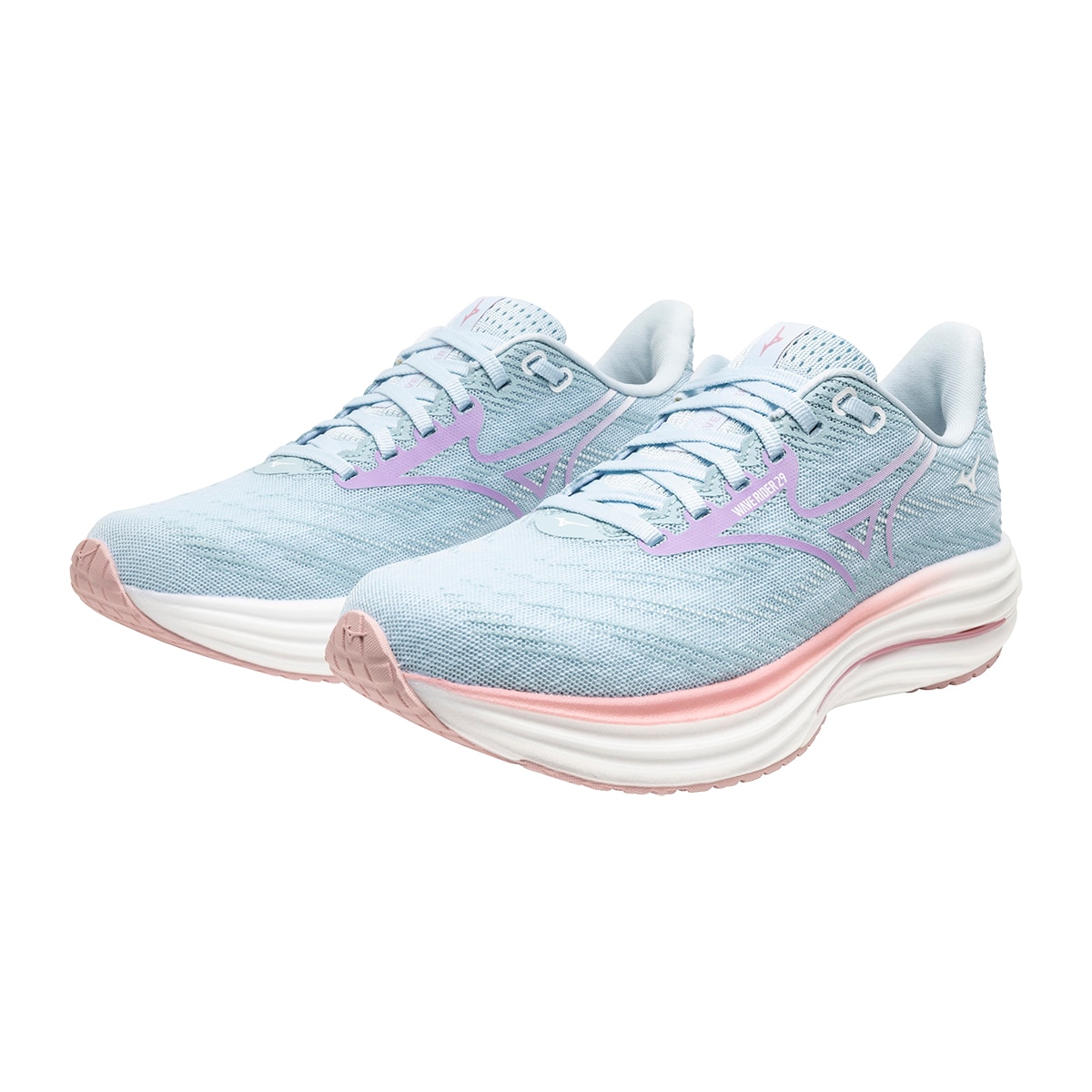 Sapatilhas de Running de Mulher Wave Rider 29(W) Azul Céu-9