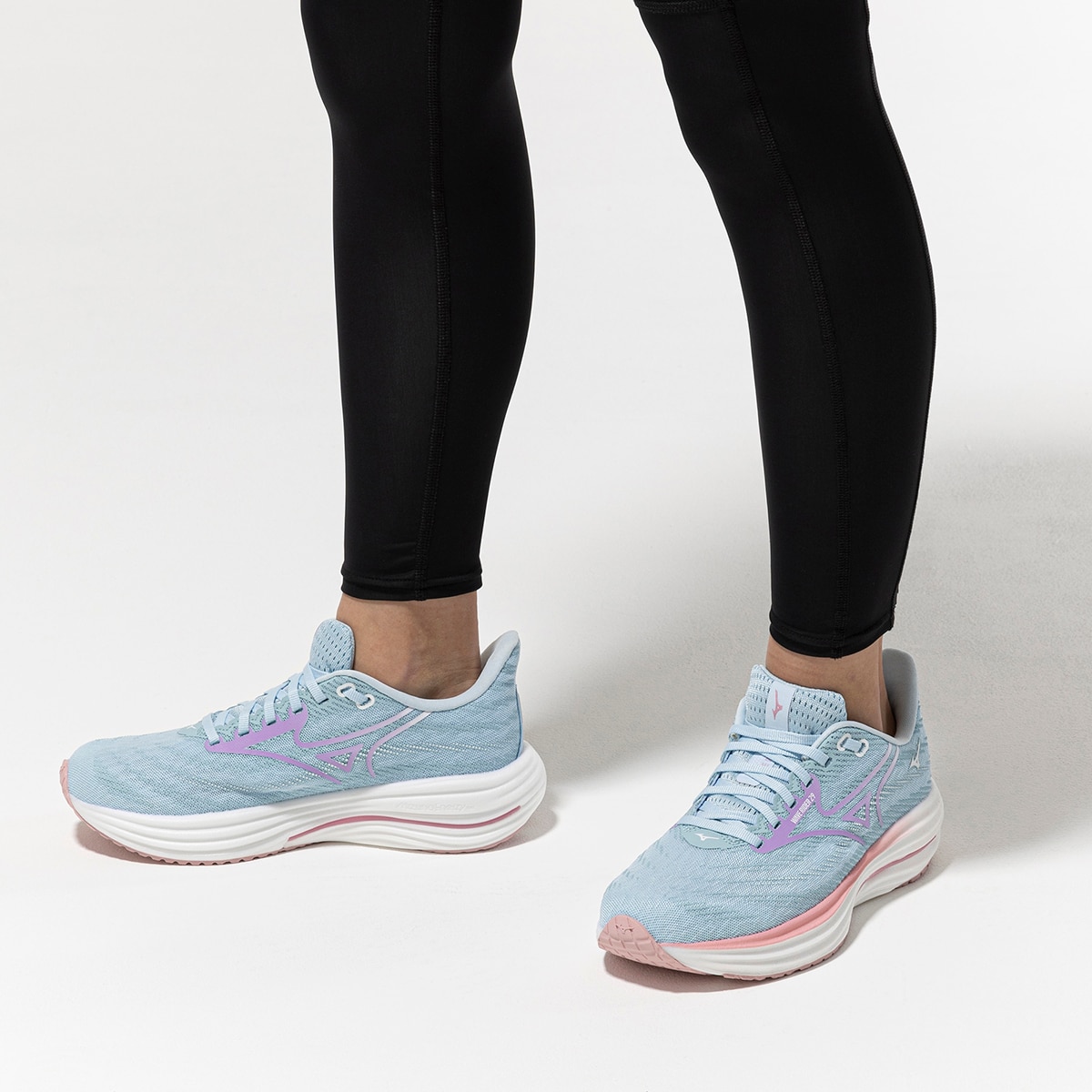 Sapatilhas de Running de Mulher Wave Rider 29(W) Azul Céu-10