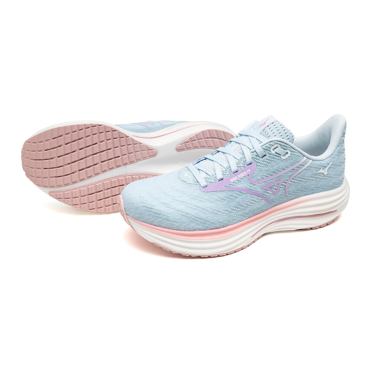 Sapatilhas de Running Wave Rider 29(W) Azul Céu-11