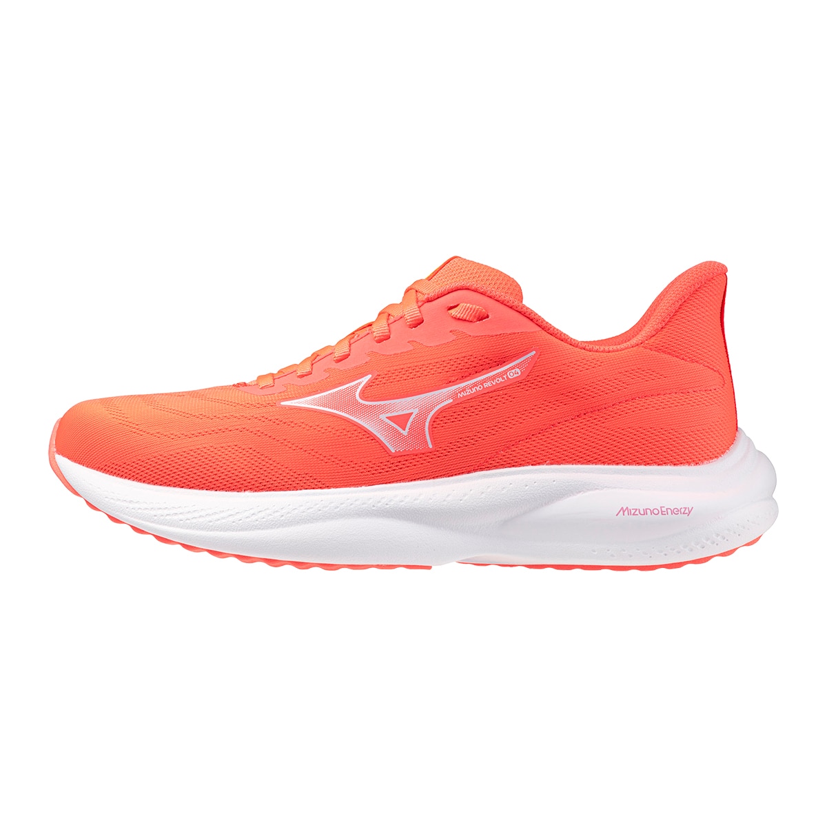 Sapatilhas de Running de Mulher Revolt 4 (W) Coral / Branco-2