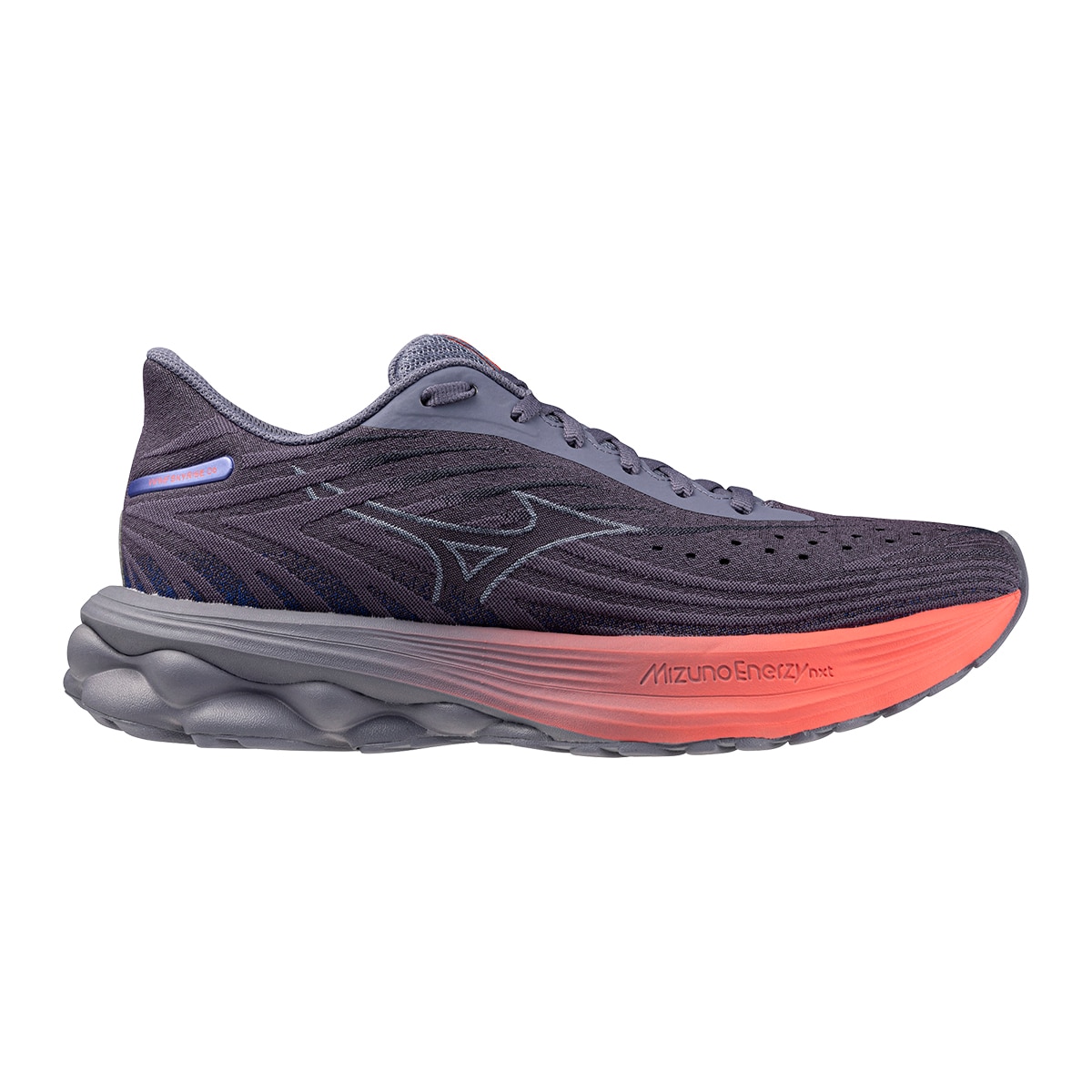 Sapatilhas de Running Wave Skyrise 6(W) Cinzento-escuro / Vermelho-1