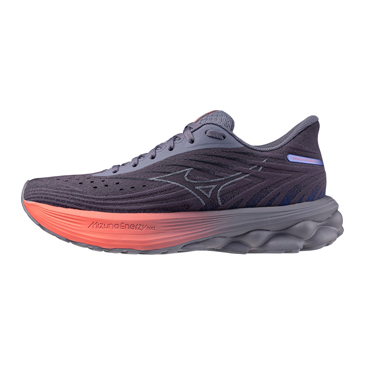 Sapatilhas de Running Wave Skyrise 6(W) Cinzento-escuro / Vermelho-2