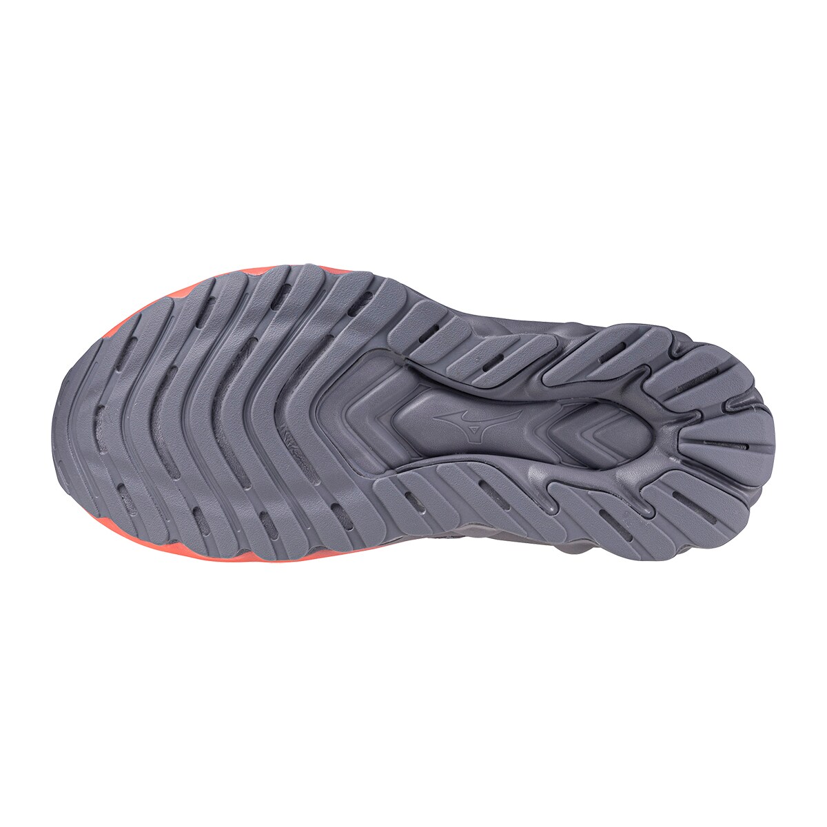 Sapatilhas de Running Wave Skyrise 6(W) Cinzento-escuro / Vermelho-3