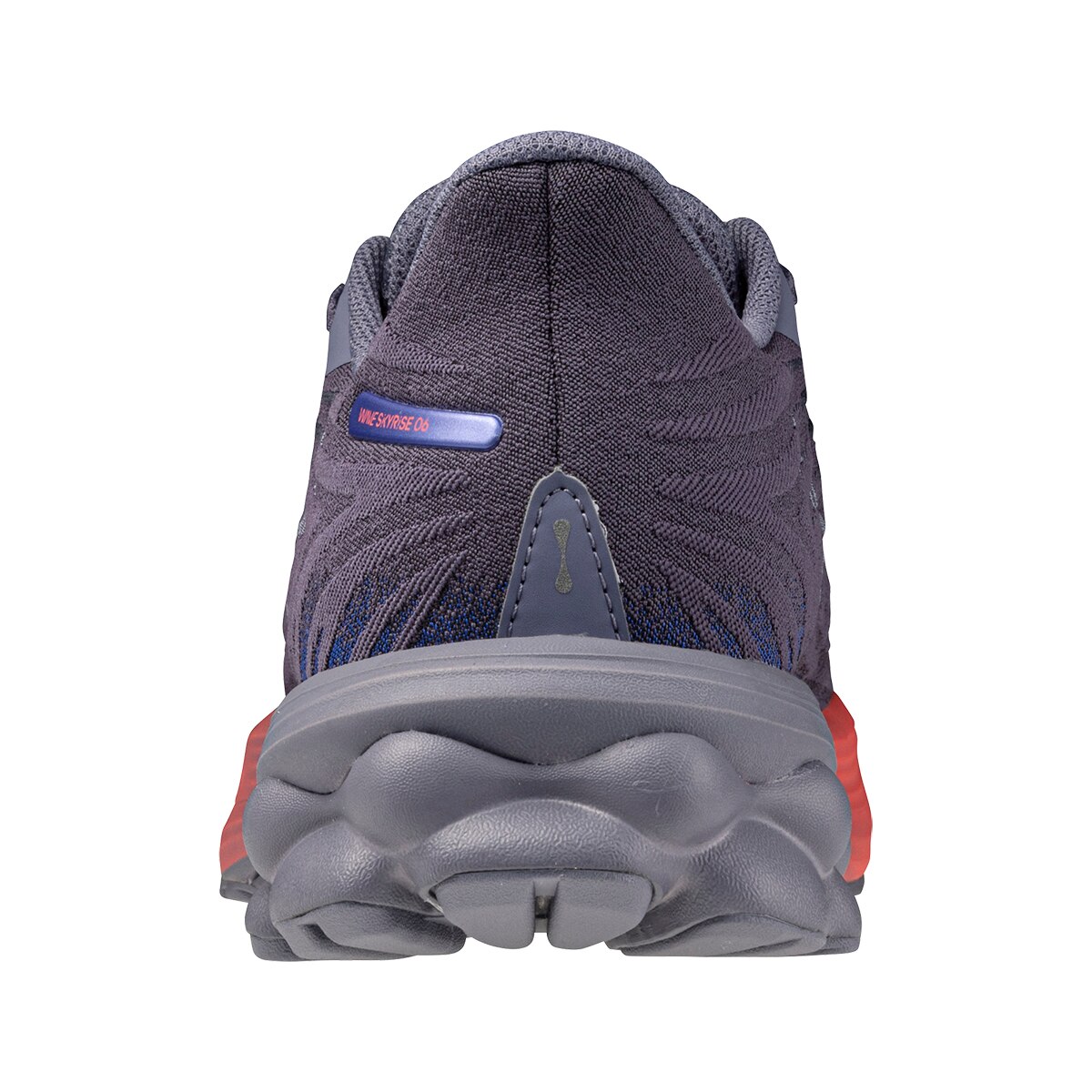 Sapatilhas de Running Wave Skyrise 6(W) Cinzento-escuro / Vermelho-6