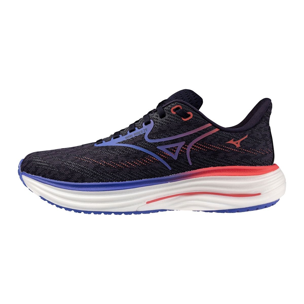 Sapatilhas de Running Wave Rider 29(W) Cinzento-escuro / Rosa-2