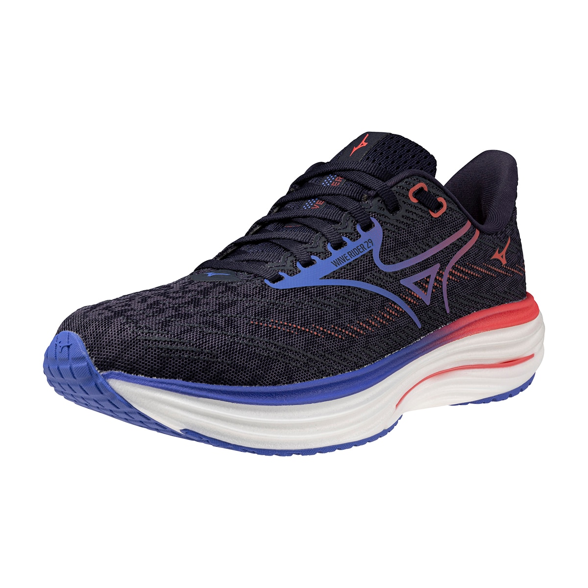 Sapatilhas de Running Wave Rider 29(W) Cinzento-escuro / Rosa-7