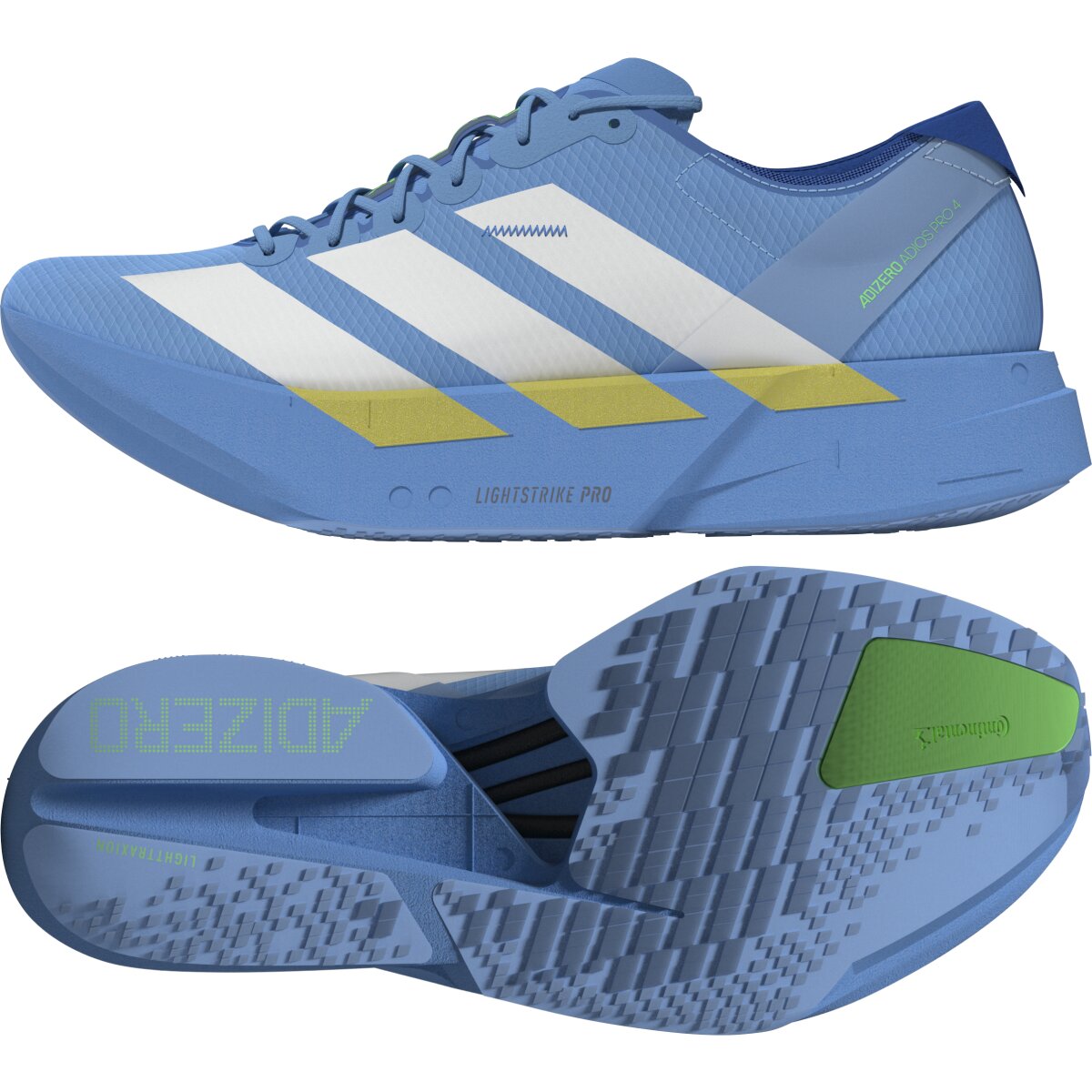 Sapatilhas de Mulher Adizero Adios Pro 4 W Branco-2