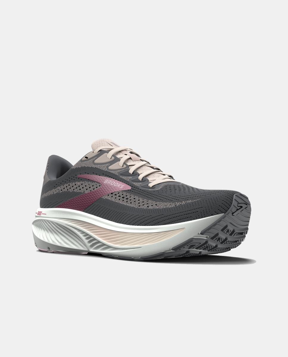 Sapatilhas de Running de Mulher Ghost 17 Cinzento-escuro / Rosa-2