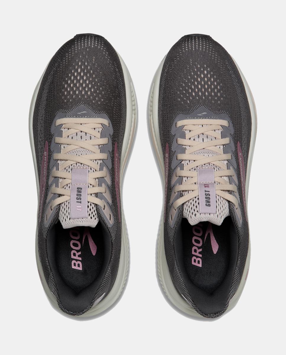 Sapatilhas de Running de Mulher Ghost 17 Cinzento-escuro / Rosa-3