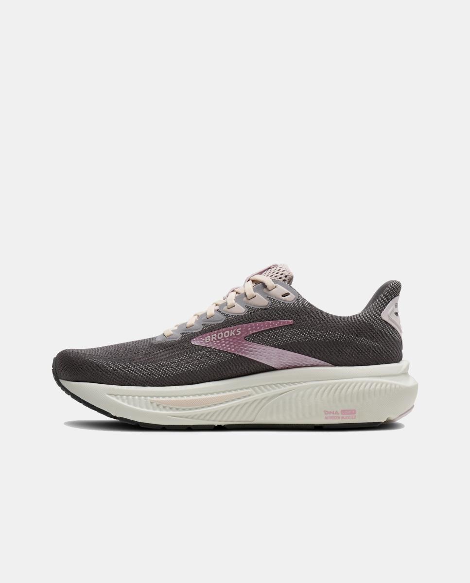 Sapatilhas de Running de Mulher Ghost 17 Cinzento-escuro / Rosa-4