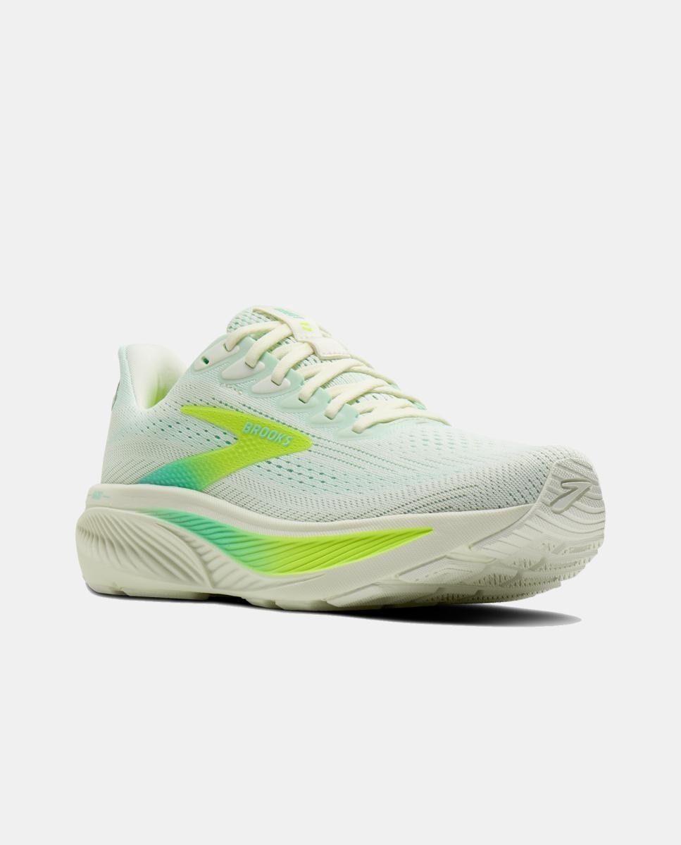 Sapatilhas de Running de Mulher Ghost 17 Branco/Amarelo-2