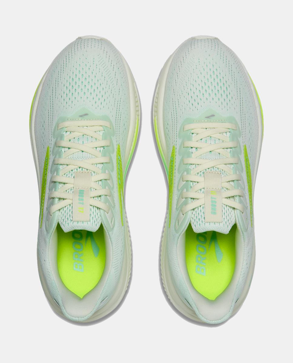 Sapatilhas de Running de Mulher Ghost 17 Branco/Amarelo-3