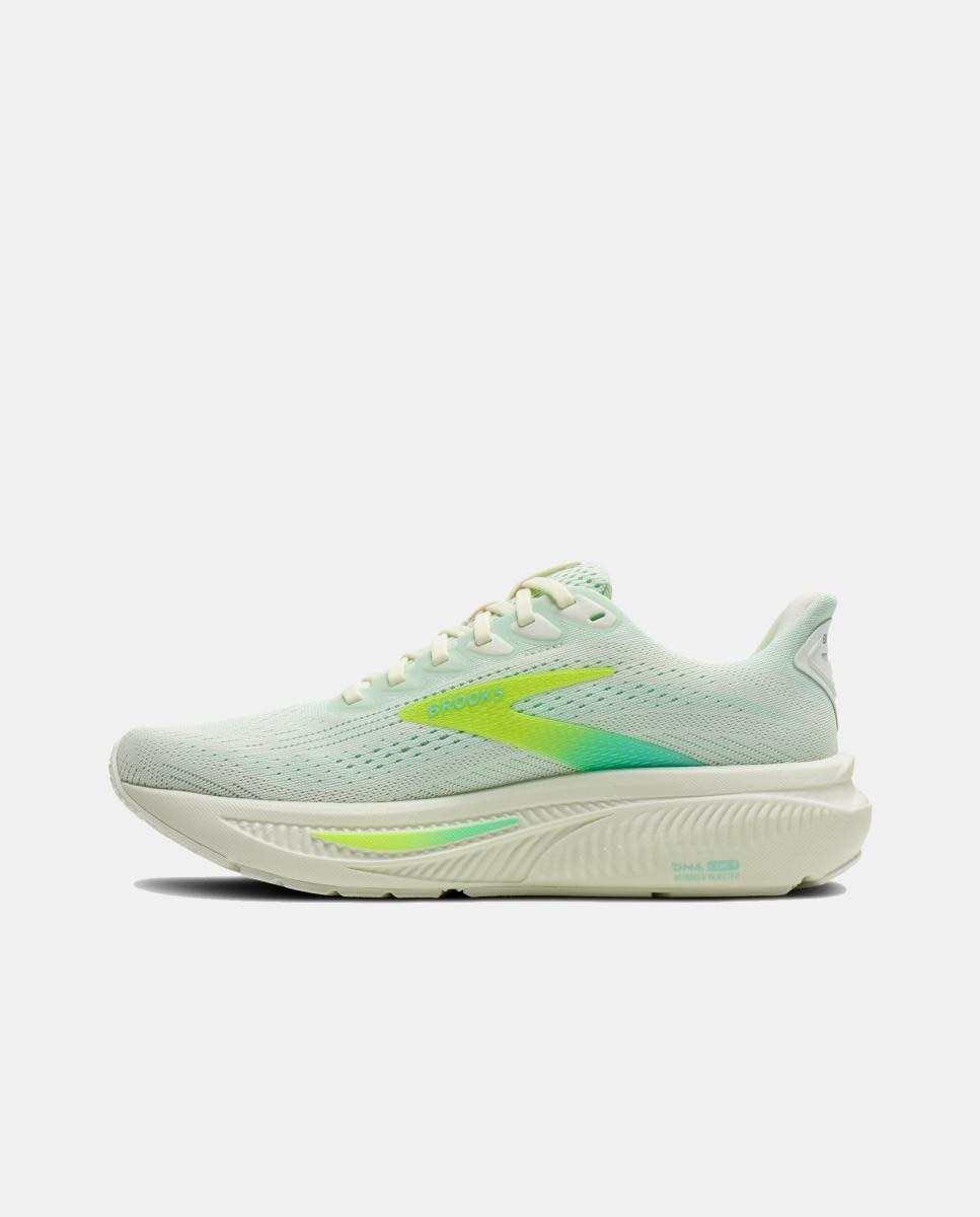 Sapatilhas de Running de Mulher Ghost 17 Branco/Amarelo-4