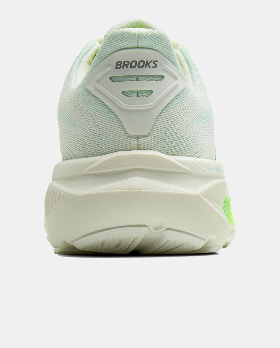 Sapatilhas de Running de Mulher Ghost 17 Branco/Amarelo-5