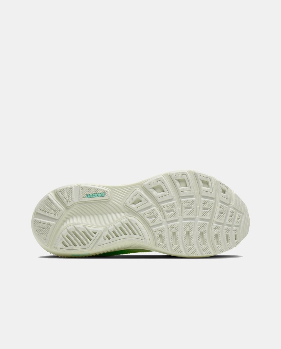 Sapatilhas de Running de Mulher Ghost 17 Branco/Amarelo-6