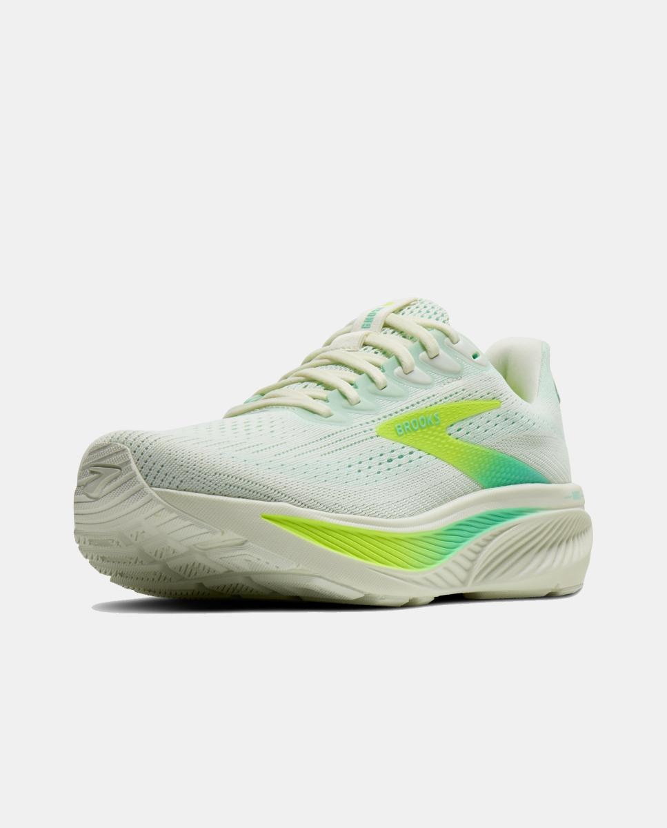 Sapatilhas de Running de Mulher Ghost 17 Branco/Amarelo-7