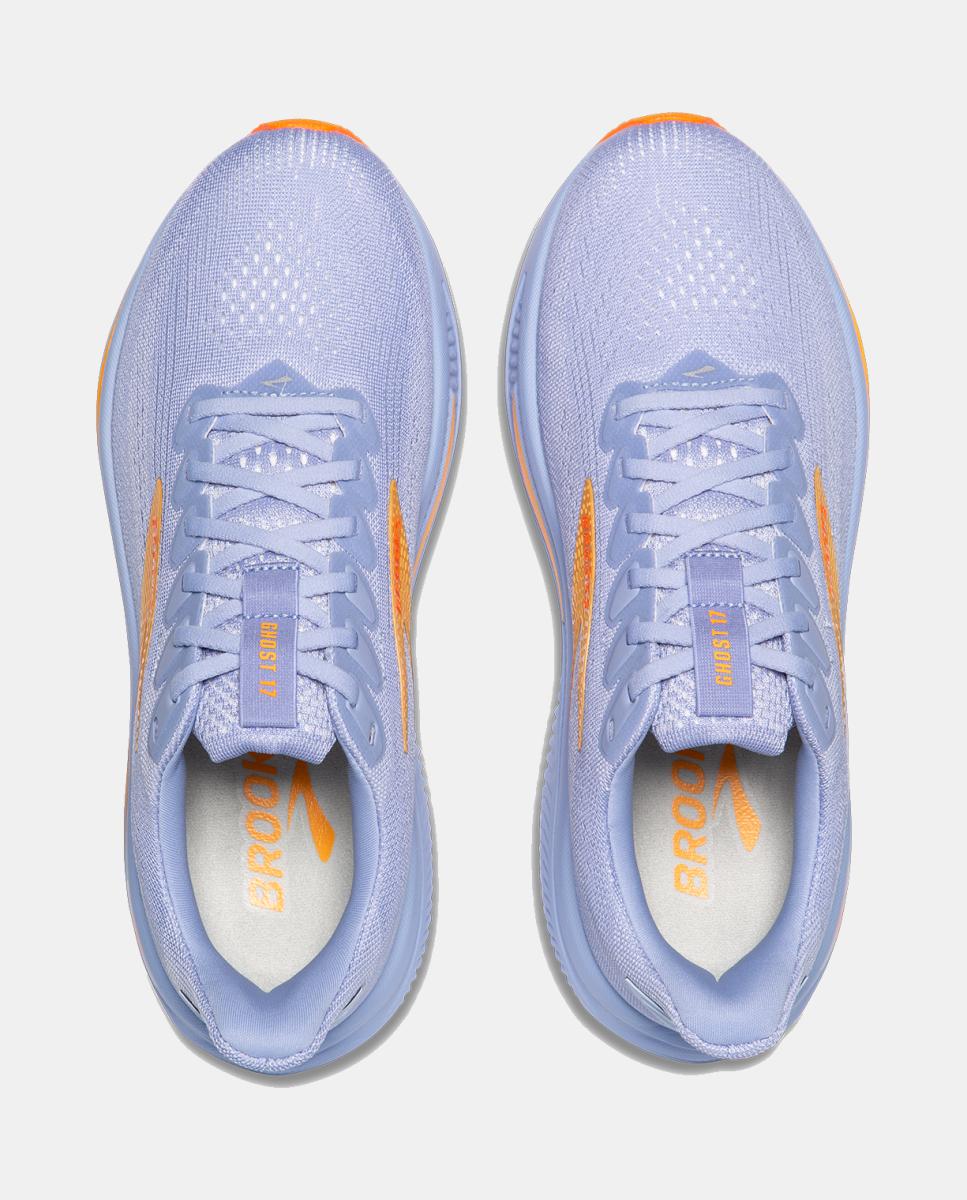 Sapatilhas de Running de Mulher Ghost 17 Azul-pastel-3