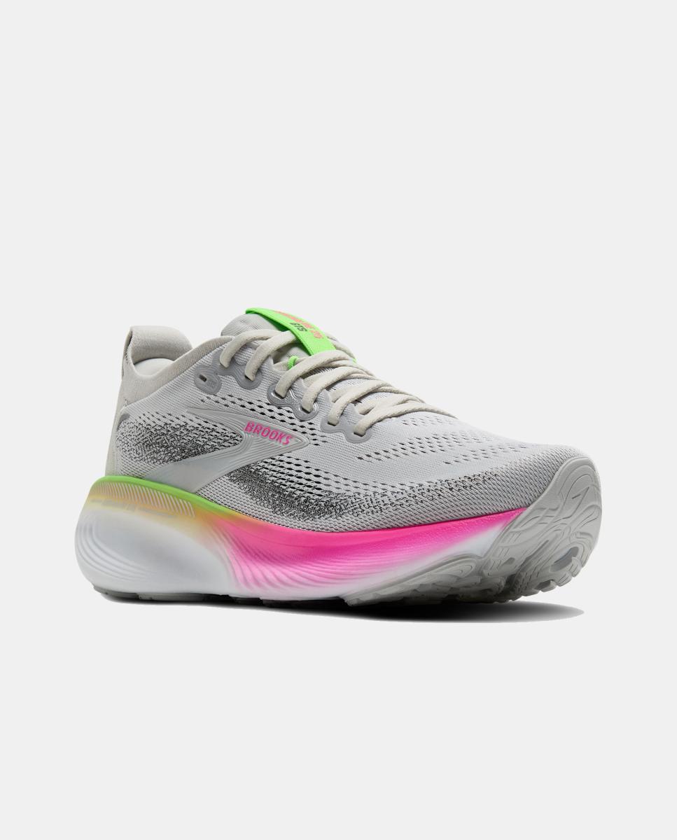 Sapatilhas de Running de Mulher Adrennaline GTS 25 Cinzento / Rosa-2