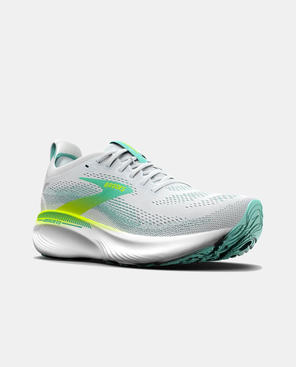 Sapatilhas de Running de Mulher Adrennaline GTS 25 Branco/Amarelo-2