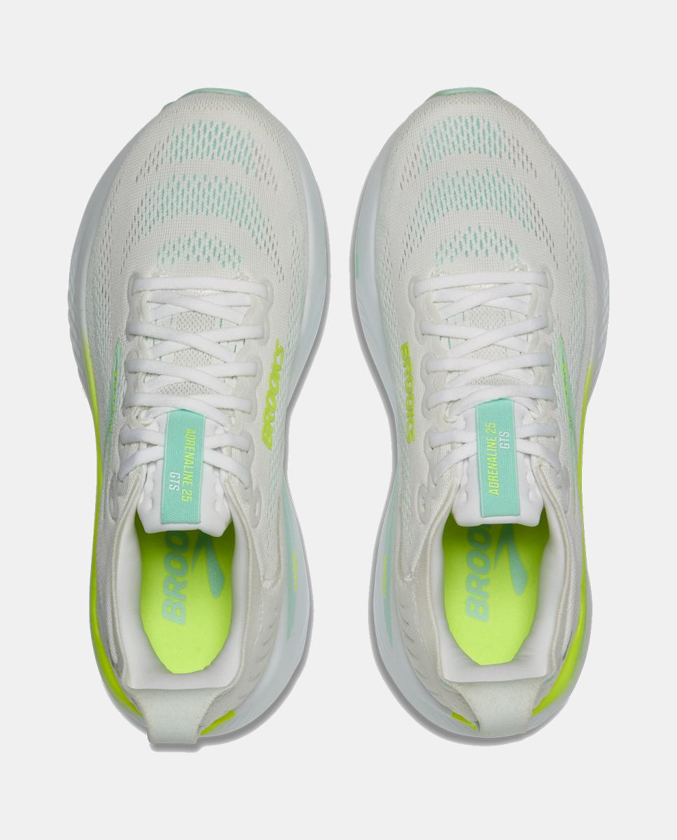 Sapatilhas de Running de Mulher Adrennaline GTS 25 Branco/Amarelo-3