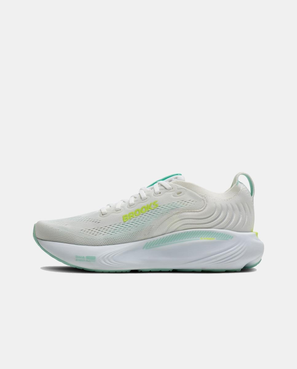 Sapatilhas de Running de Mulher Adrennaline GTS 25 Branco/Amarelo-4