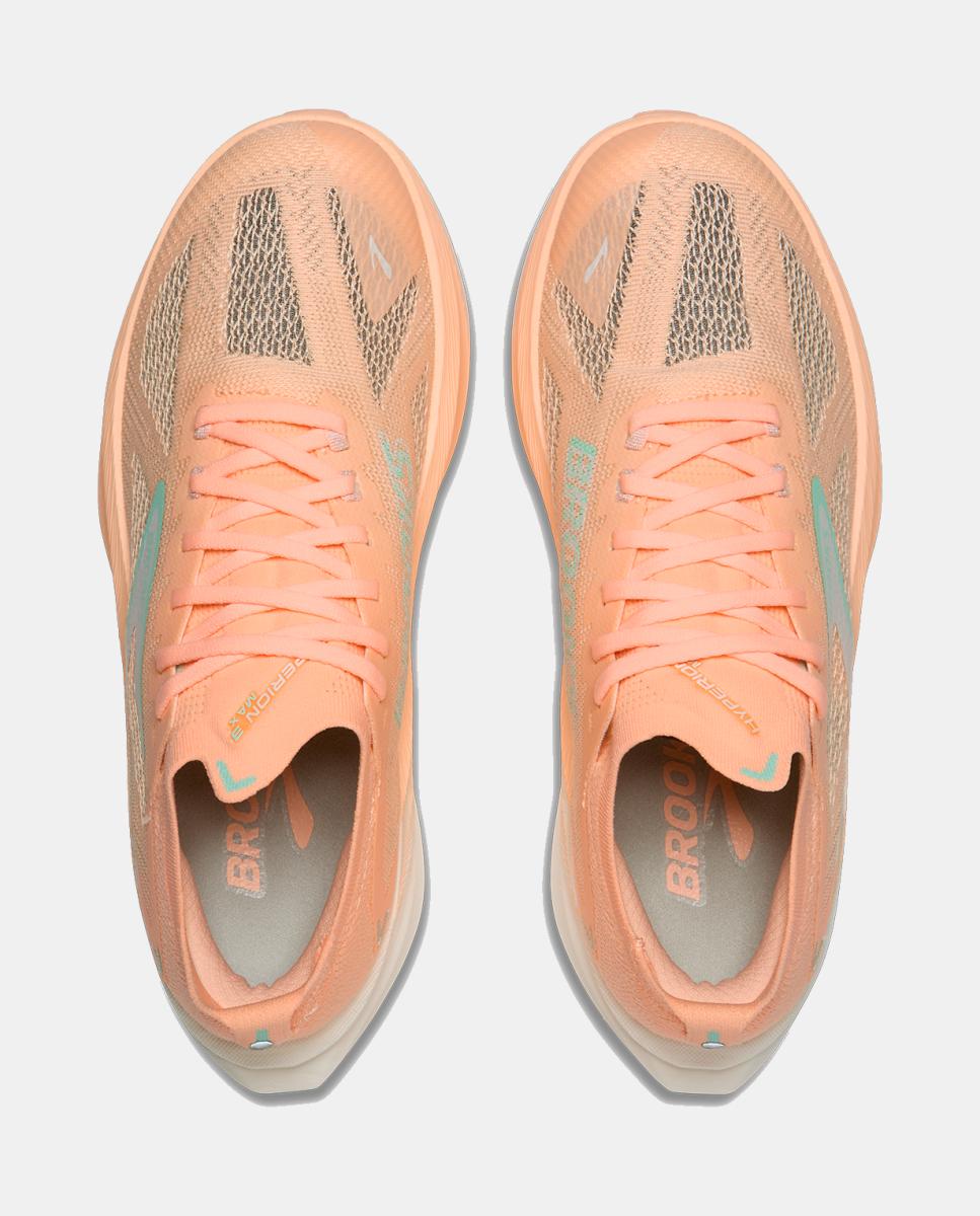Sapatilhas de Running de Mulher Hyperion Max 3 Coral / Branco-3