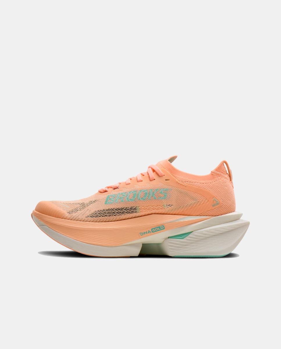 Sapatilhas de Running de Mulher Hyperion Max 3 Coral / Branco-4