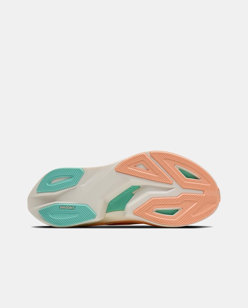 Sapatilhas de Running de Mulher Hyperion Max 3 Coral / Branco-6