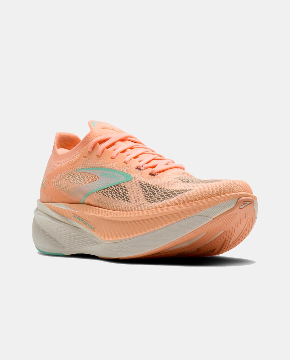 Sapatilhas de Running de Mulher Hyperion Max 3 Coral / Branco-7