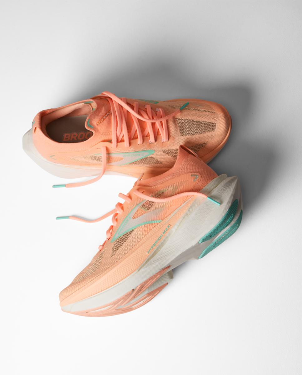 Sapatilhas de Running de Mulher Hyperion Max 3 Coral / Branco-8