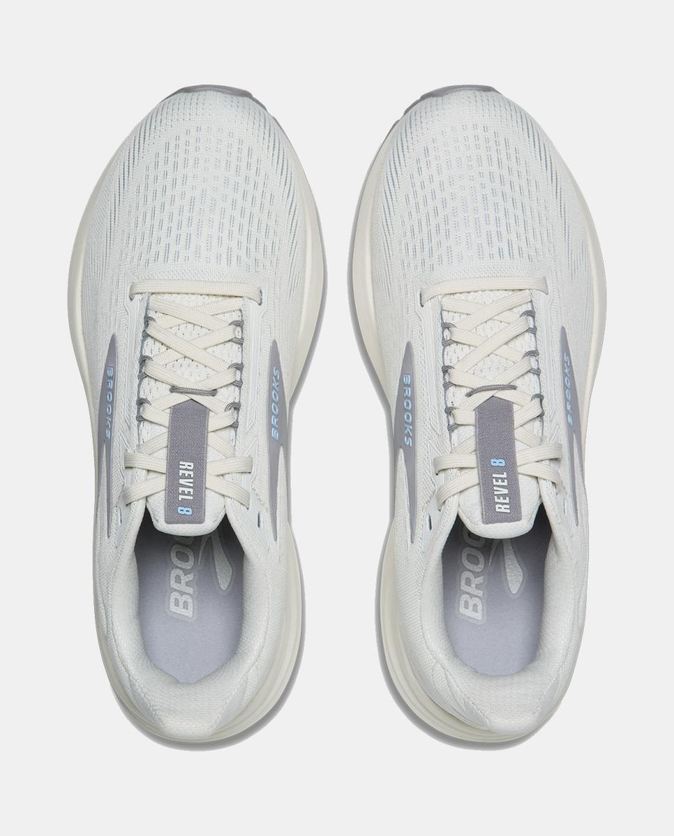 Sapatilhas de Running de Mulher Revel 8 Cinzento-claro / Azul-3