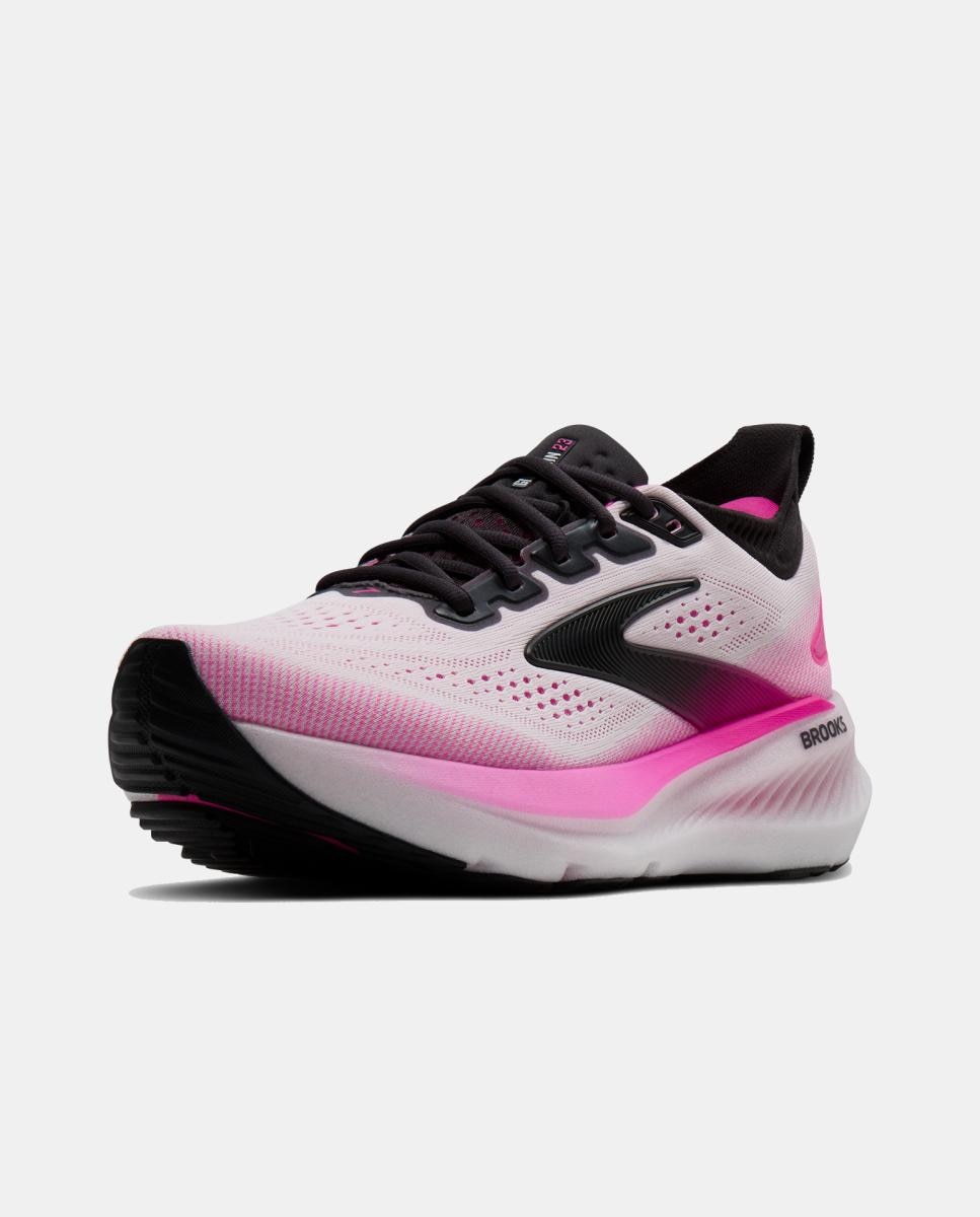 Sapatilhas de Running de Mulher Glycerin 23 Branco / Rosa-2